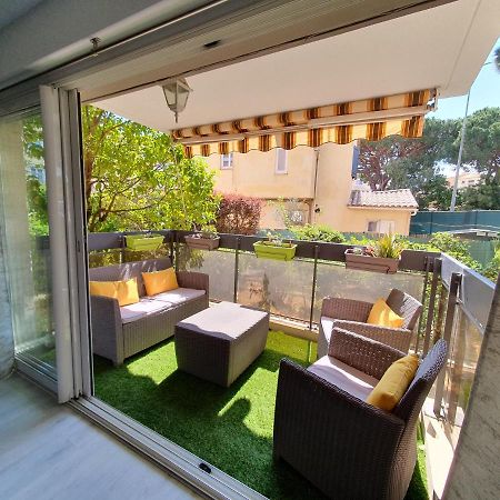 Le Silene Apartment Sainte-Maxime Exterior foto