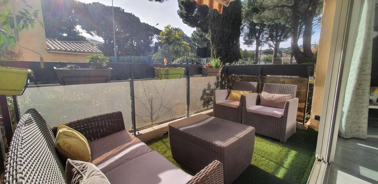 Le Silene Apartment Sainte-Maxime Exterior foto