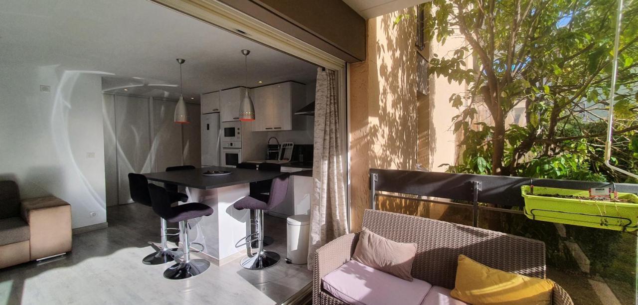 Le Silene Apartment Sainte-Maxime Exterior foto