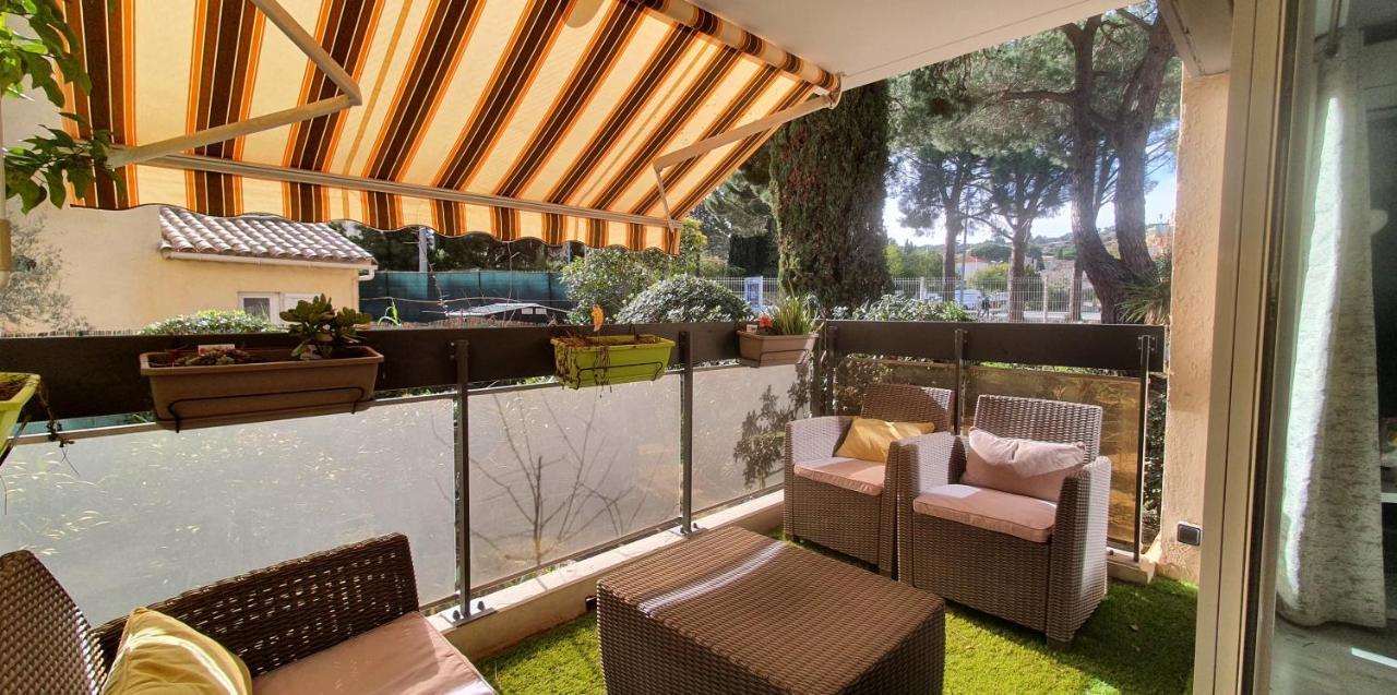 Le Silene Apartment Sainte-Maxime Exterior foto