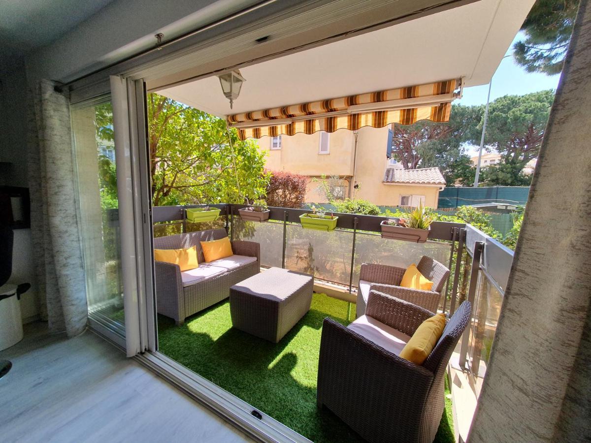 Le Silene Apartment Sainte-Maxime Exterior foto